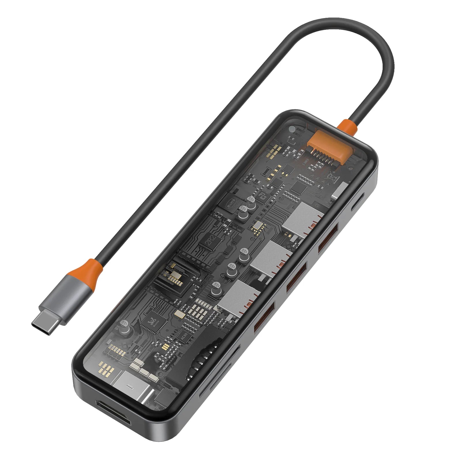 WIWU HUB CYBER CB007 WIWU HUB CYBER CB007